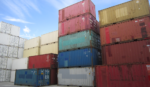 Gebrauchter 20-Fuß-Seecontainer auf Lager