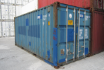Gebrauchter 20-Fuß-Seecontainer auf Lager – Image 2