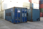 Gebrauchter 20-Fuß-Seecontainer auf Lager – Image 3