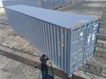 40-Fuß-High-Cube-Doppeltür-Seecontainer