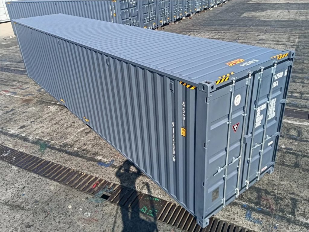 40-Fuß-High-Cube-Doppeltür-Seecontainer