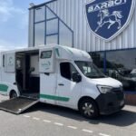 Gebrauchter Theault Proteo Switch 2-Pferde-LKW, neuwertig.