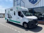 Gebrauchter Theault Proteo Switch 2-Pferde-LKW, neuwertig. – Image 2
