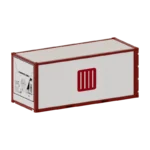 Gebrauchter 20-Fuß-Kühlcontainer, neuwertig – Image 2