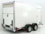 Vezeko Absenkplattform-Anhänger 157 x 344 cm, Höhe: 190 cm, 2,7 t | schwarz – Image 2