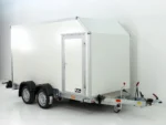 Vezeko Absenkplattform-Anhänger 157 x 344 cm, Höhe: 190 cm, 2,7 t | schwarz – Image 3