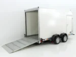 Vezeko Absenkplattform-Anhänger 157 x 344 cm, Höhe: 190 cm, 2,7 t | schwarz – Image 5