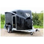 DEBON CARGO 1300 Kastenwagenanhänger, weiß, Polyester - zulässiges Gesamtgewicht: 1300 kg - 295 x 152 x 170 cm – Image 2