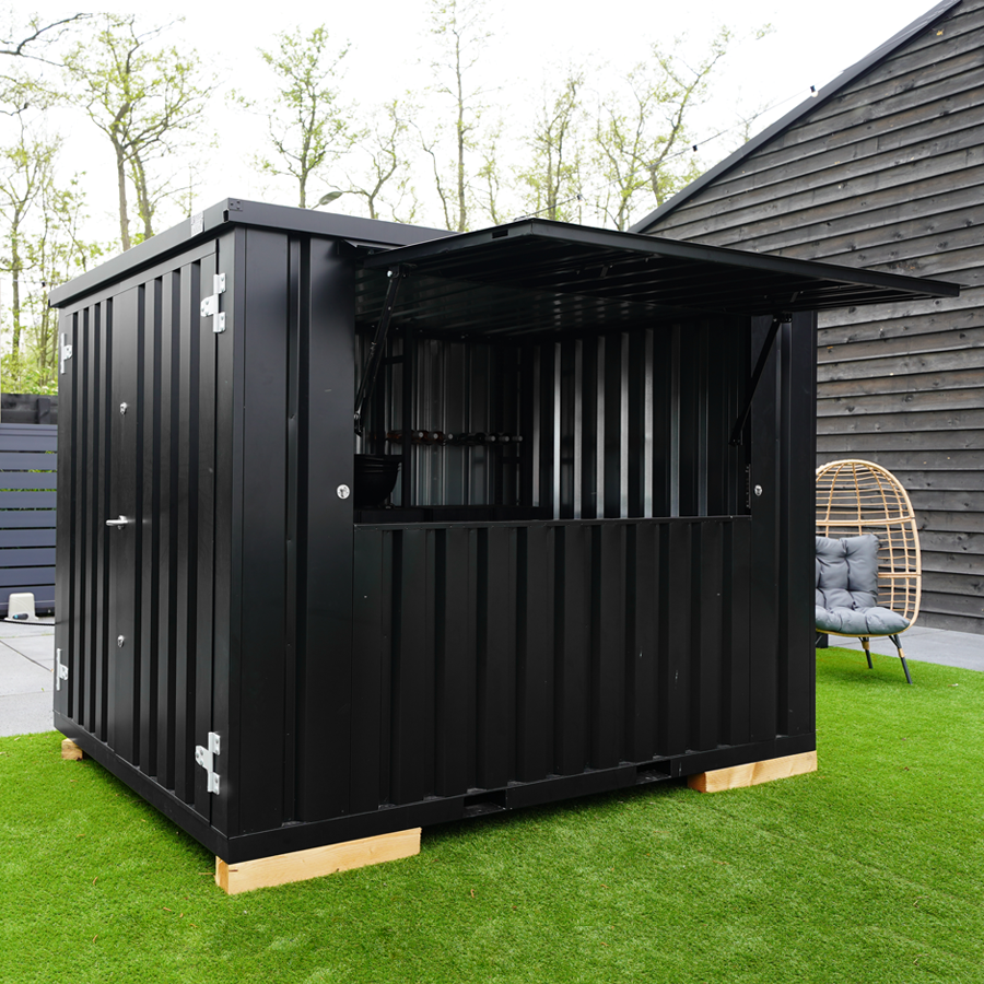 Pop-up-Store 3x2m XL Anthrazit