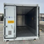 Gebrauchter 20-Fuß-Kühlcontainer, neuwertig