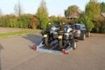 TOHACO MO116/2815 ECO Tieferlegungs-Motorradanhänger mit Luftfederung – 1600 kg zulässiges Gesamtgewicht – 1 gebremste Achse – Image 5