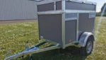 BW TRAILERS Hundeanhänger mit 3 Abteilen + Dachbox – Image 5