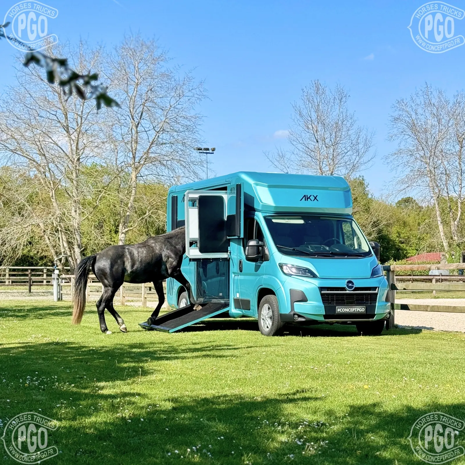 Opel Movano AKX 3-Sitzer Pferdeanhänger – 2026