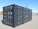 20-Fuß-Seecontainer, offene Seite, erste Reise – Image 6
