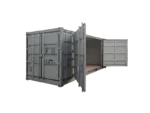 20-Fuß-Seecontainer, offene Seite, erste Reise – Image 8