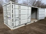 20-Fuß-Seecontainer, offene Seite, erste Reise – Image 9