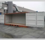 20-Fuß-Seecontainer, offene Seite, erste Reise – Image 11