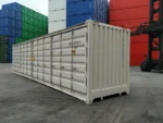 40-Fuß-High-Cube-Open-Side-Container, erste Reise – Image 2