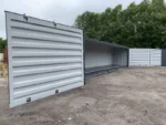 40-Fuß-High-Cube-Open-Side-Container, erste Reise – Image 4