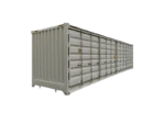 40-Fuß-High-Cube-Open-Side-Container, erste Reise – Image 6