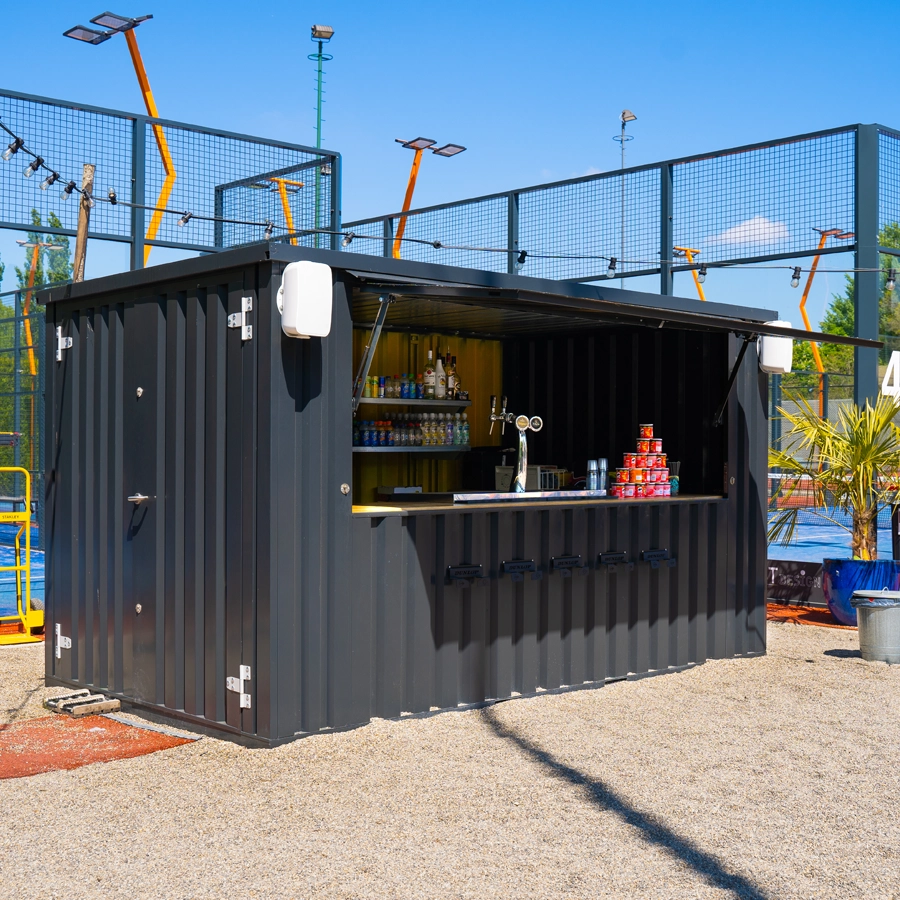Pop-up-Store 4x2m XL Anthrazit