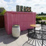Containerstange 4x2 Meter Rosa RAL 3015 – Image 7