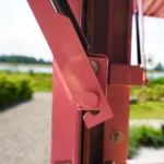 Containerstange 4x2 Meter Rosa RAL 3015 – Image 8