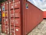 Gebrauchter 40-Fuß-High-Cube-Seecontainer