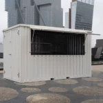 Containerstange 6x2 Meter Weiß RAL 9016 – Image 6