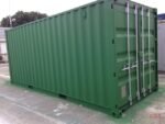 20-Fuß-Trockenschiffscontainer