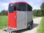 2-Sitzer-Van Ifor Williams HBX 506