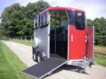 2-Sitzer-Van Ifor Williams HBX 506 – Image 9