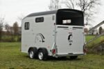 MULTIMAX Pferdeanhänger - CHEVAL LIBERTE - 2 Pferde - zulässiges Gesamtgewicht: 1400 / 2600 kg