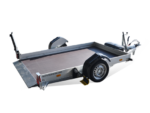 HUMBAUR Absenkbare Einachs-Plattform - 250 x 155 x H15 cm - zulässiges Gesamtgewicht: 750 kg