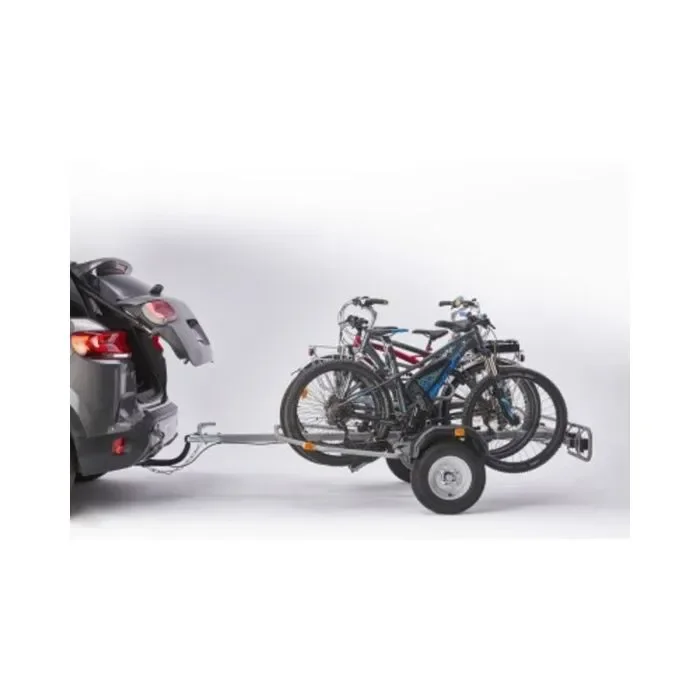 Mottez A144V4ELEC Fahrradträger – 4 Fahrräder an der Anhängerkupplung