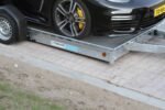 TOHACO Autotransporter 4,58 x 2 m (nutzbare Abmessungen) – Nutzlast 2613 kg – zulässiges Gesamtgewicht 3500 kg – Luftfederung – Image 7