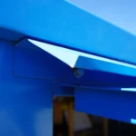 XL Container Bar 4x4 Meter Blau RAL 5015 – Image 4