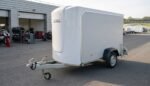 LIDER 45920 Kastenanhänger – 1 ungebremste Achse – zulässiges Gesamtgewicht 750 kg – 230 x 140 x 157 cm