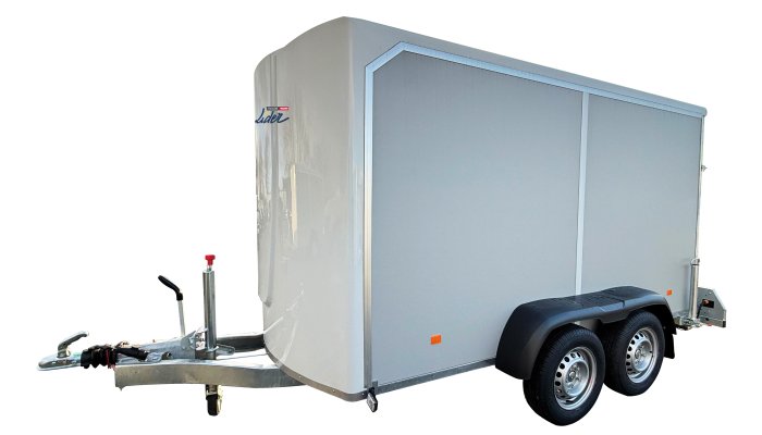 REMORQUE-FOURGON-LIDER-45950-2-ESSIEUX-FREINeS-PTAC-2000-KG-300-X-160-X-175-CM-45950 LIDER 45950 Kastenanhänger – 2 gebremste Achsen – zulässiges Gesamtgewicht 2000 kg – 300 x 160 x 175 cm – Image 1
