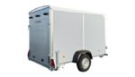 LIDER 45970 Kastenanhänger – 1 gebremste Achse – zulässiges Gesamtgewicht 1350 kg – 260 x 160 x 175 cm