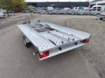 ROADSTER AUTO MINI-AUTOTRAILER, 1300 kg zulässiges Gesamtgewicht, 1 Achse, gebremst, kippbar – Image 3