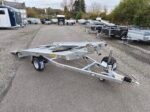 ROADSTER AUTO MINI-AUTOTRAILER, 1300 kg zulässiges Gesamtgewicht, 1 Achse, gebremst, kippbar