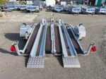 DEBON Zweisitzer-Motorrad-Roadster, neigbar, zulässiges Gesamtgewicht 750 bis 1300 kg