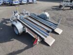 DEBON Zweisitzer-Motorrad-Roadster, neigbar, zulässiges Gesamtgewicht 750 bis 1300 kg – Image 4