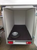 HUMBAUR Mehrschicht-Kastenanhänger, zulässiges Gesamtgewicht 750 kg, ungebremst, 2510 x 1320 x 1520 mm – Image 3