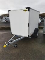 HUMBAUR Mehrschicht-Kastenanhänger, zulässiges Gesamtgewicht 750 kg, ungebremst, 2510 x 1320 x 1520 mm – Image 5