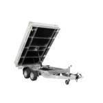 SARIS Kippanhänger -K3 306 x 184 - zulässiges Gesamtgewicht: 3500 kg - 2 Achsen - gebremst - elektrische Pumpe – Image 3