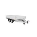 SARIS Kippanhänger -K3 306 x 184 - zulässiges Gesamtgewicht: 3500 kg - 2 Achsen - gebremst - elektrische Pumpe – Image 2