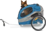 PetSafe Aluminium-Klapp-Hundefahrradanhänger