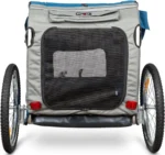 PetSafe Aluminium-Klapp-Hundefahrradanhänger – Image 4